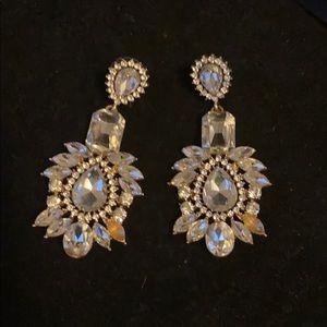 Stunning Badgley Mischka earrings